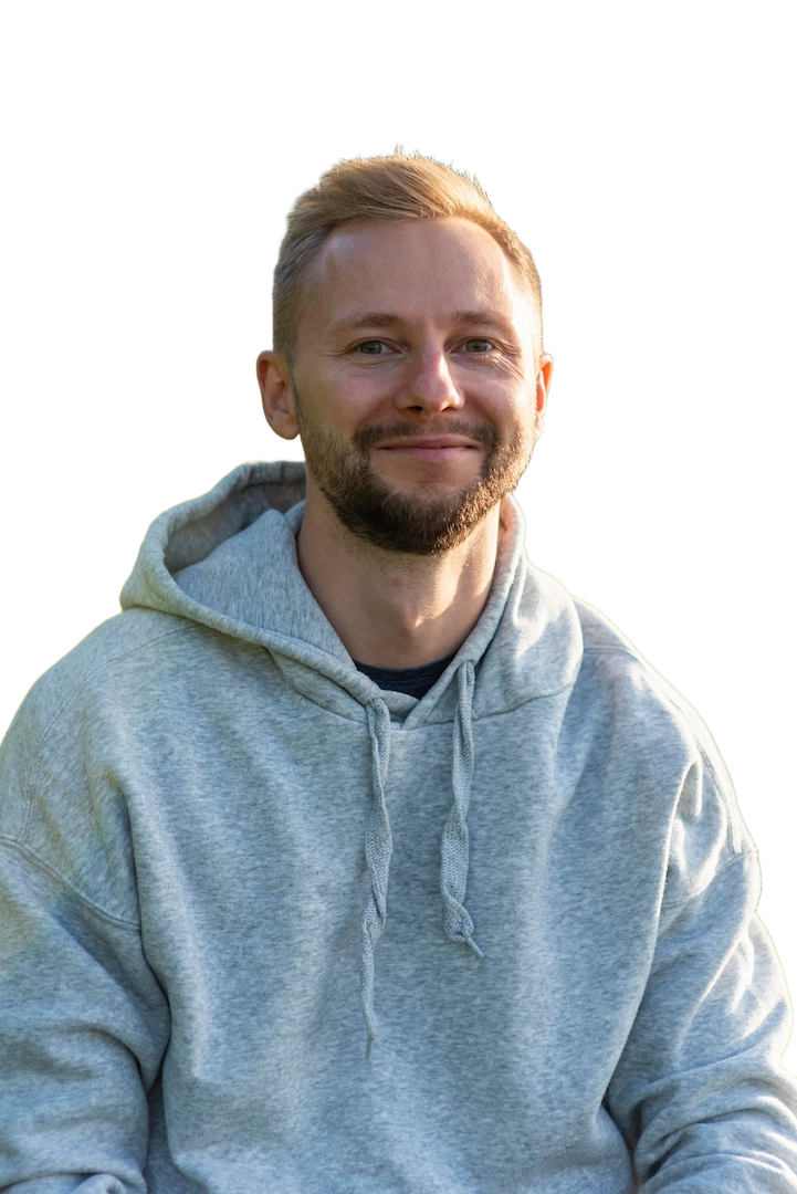 Portrait of a woman with the background removed