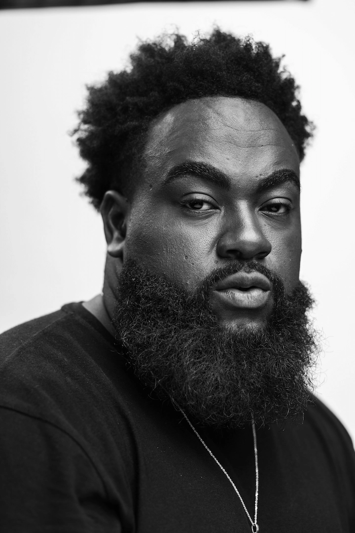 Portrait before oil painting transformation