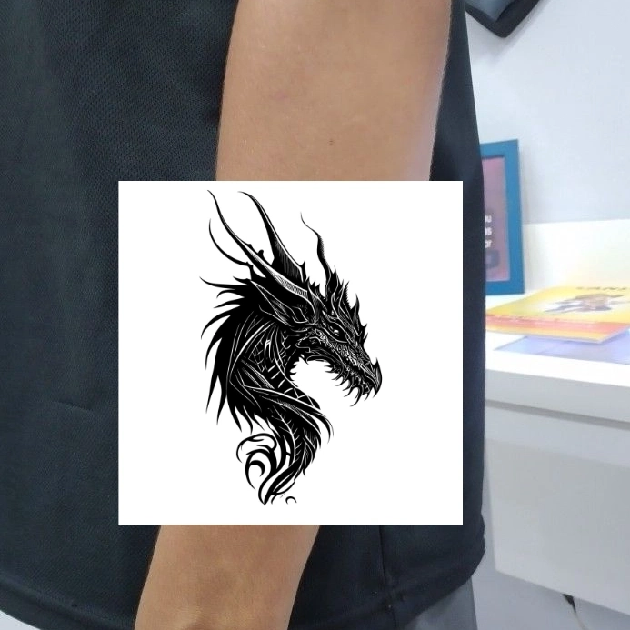 Forearm without tattoo